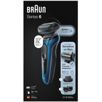 Електробритва Braun Series 6 61-B1500s BLUE / BLACK Diawest