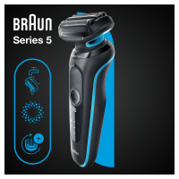 Электробритва Braun Series 5 51-M1000s BLACK / MINT Diawest