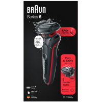 Електробритва Braun Series 5 51-R1000s BLACK / RED Diawest