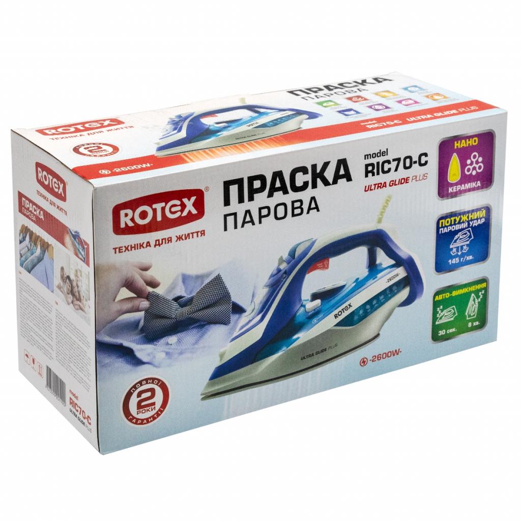 Утюг Rotex RIC70-C Ultra Glide Plus Diawest