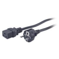 Кабель живлення CEE 7/4(Schuko) to C19 1.5m 16A 250V FSP (42-020908-00G) Diawest