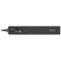 Сетевой фильтр питания REAL-EL RS-6 Protect M 3m, black (EL122300034) Diawest