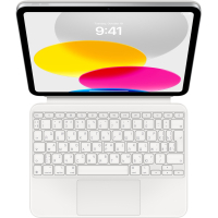 Чехол для планшета Apple Magic Keyboard Folio for iPad (10th generation) - Ukrainian, Model A2695 (MQDP3UA/A) Diawest