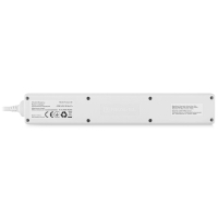 Сетевой фильтр питания REAL-EL RS-6 Protect M 3m, white (EL122300033) Diawest