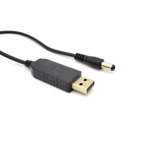 Кабель питания USB to DC 5.5х2.5mm 12V 1A ACCLAB (1283126552847) Diawest