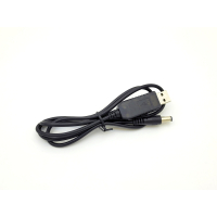 Кабель живлення USB to DC 5.5х2.5mm 12V 1A ACCLAB (1283126552847) Diawest