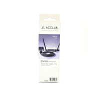 Кабель живлення USB to DC 5.5х2.5mm 12V 1A ACCLAB (1283126552847) Diawest