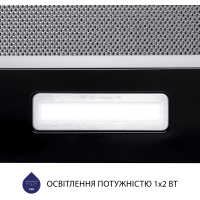 Вытяжка кухонная Minola HTLS 6734 BL 1100 LED GLASS Diawest