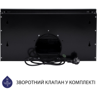 Вытяжка кухонная Minola HTLS 6734 BL 1100 LED GLASS Diawest