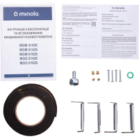 Варочная поверхность Minola MGM 61426 WH Diawest
