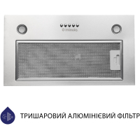 Вытяжка кухонная Minola HBI 5327 I 800 LED Diawest