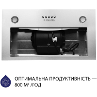 Вытяжка кухонная Minola HBI 5327 I 800 LED Diawest
