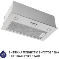 Вытяжка кухонная Minola HBI 5327 I 800 LED Diawest