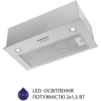 Вытяжка кухонная Minola HBI 5327 I 800 LED Diawest