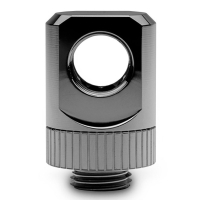 Фитинг для СВО Ekwb EKWB EK-Quantum Torque Rotary T - Black Nickel (3831109816004) Diawest