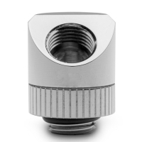 Фитинг для СВО Ekwb EKWB EK-Quantum Torque Rotary 45 - Nickel (3831109814512) Diawest