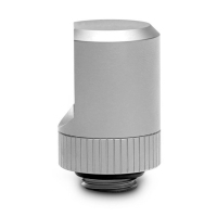 Фитинг для СВО Ekwb EKWB EK-Quantum Torque Rotary 90 - Satin Titanium (3831109823903) Diawest