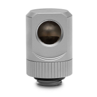 Фитинг для СВО Ekwb EKWB EK-Quantum Torque Rotary 90 - Satin Titanium (3831109823903) Diawest