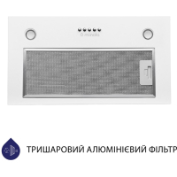 Вытяжка кухонная Minola HBI 5327 WH 800 LED Diawest