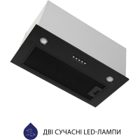 Вытяжка кухонная Minola HBI 56270 BL 1000 LED Diawest