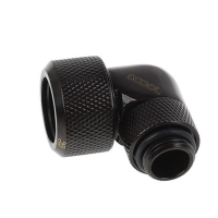 Фітинг для СВО Alphacool Фитинг Alphacool Eiszapfen 16mm HardTube compression fitting 90 rotatable G1/4 - knurled - d (4250197173957) Diawest