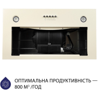 Вытяжка кухонная Minola HBI 5327 IV 800 LED Diawest