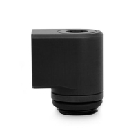 Фитинг для СВО Ekwb EKWB EK-Quantum Torque Micro Rotary 90 - Black (3831109849682) Diawest