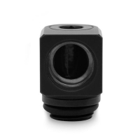 Фитинг для СВО Ekwb EKWB EK-Quantum Torque Micro Rotary 90 - Black (3831109849682) Diawest