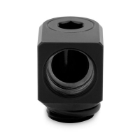 Фитинг для СВО Ekwb EKWB EK-Quantum Torque Micro Rotary 90 - Black (3831109849682) Diawest