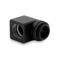 Фитинг для СВО Ekwb EKWB EK-Quantum Torque Micro Rotary 90 - Black (3831109849682) Diawest