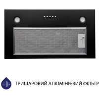 Вытяжка кухонная Minola HBI 5827 BL 1200 LED Diawest