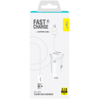 Зарядний пристрій Piko CC-312 (2USB3,1A) + Lightning cable (1283126538810) Diawest
