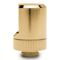 Фитинг для СВО Ekwb EKWB EK-Quantum Torque Rotary 90 - Gold (3831109849828) Diawest