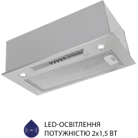 Вытяжка кухонная Minola HBI 5324 I 800 LED Diawest