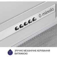 Вытяжка кухонная Minola HBI 5324 I 800 LED Diawest