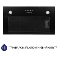 Вытяжка кухонная Minola HBI 58270 BL 1200 LED Diawest