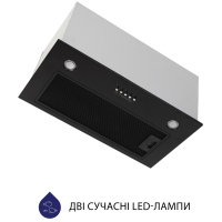 Вытяжка кухонная Minola HBI 58270 BL 1200 LED Diawest