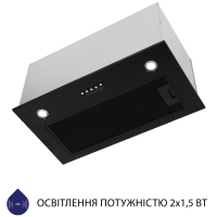 Вытяжка кухонная Minola HBI 58270 BL 1200 LED Diawest