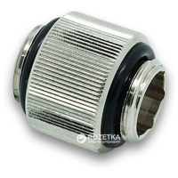 Фитинг для СВО Ekwb Фитинг EKWB EK-AF Extender 12mm M-M G1/4 - Nickel (3831109846308) Diawest