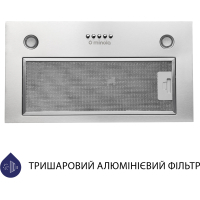 Вытяжка кухонная Minola HBI 5827 I 1200 LED Diawest