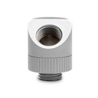 Фитинг для СВО Ekwb EKWB EK-Quantum Torque Rotary 45 - Satin Titanium (3831109823910) Diawest