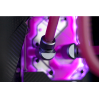 Фитинг для СВО Ekwb EKWB EK-Quantum Torque Rotary 45 - Satin Titanium (3831109823910) Diawest