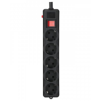Мережевий фільтр живлення Gembird SPG5-G-15B-PRO Diawest