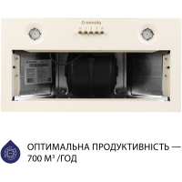 Витяжка кухонна Minola HBI 5204 IV 700 LED Diawest