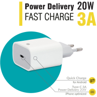 Зарядний пристрій Piko TC-PD201 (1283126521447) Diawest