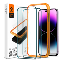 Стекло защитное Spigen Apple Iphone 14 Pro Max Glas tR Align Master FC (2 Pack), Blac (AGL05204) Diawest
