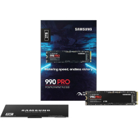 Накопичувач SSD M.2 2280 2TB Samsung (MZ-V9P2T0BW) Diawest