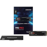 Накопичувач SSD M.2 2280 1TB Samsung (MZ-V9P1T0BW) Diawest