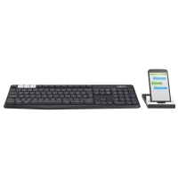 Клавиатура Logitech K375s Multi-Device Wireless UA Graphite (920-008181) Diawest
