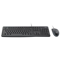 Комплект Logitech MK120 USB UA Black (920-002563) Diawest